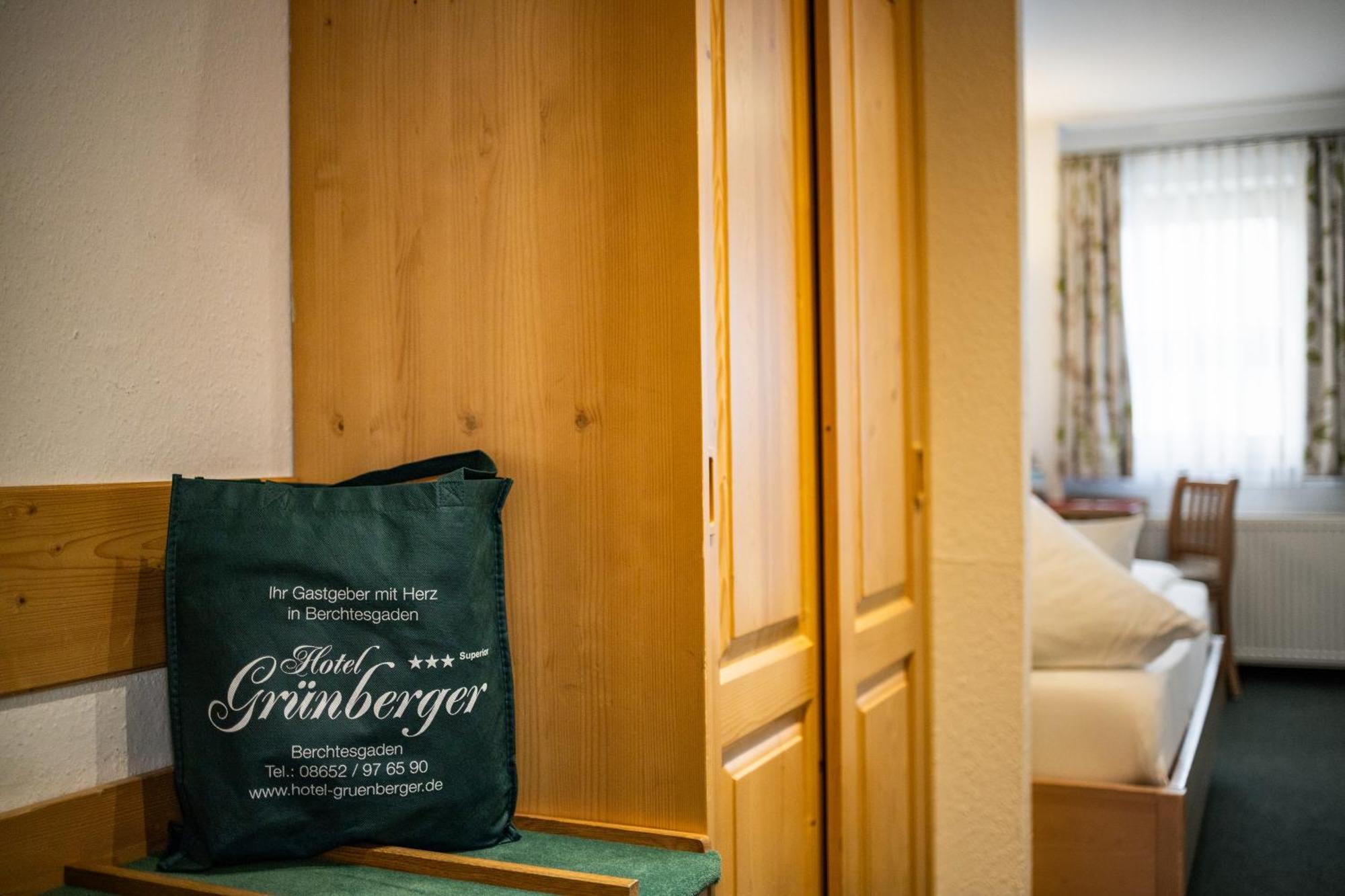 Hotel Gruenberger Berchtesgaden Luaran gambar